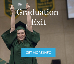 Woman Holding Up Diploma