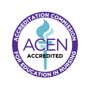 ACEN Accredited Seal